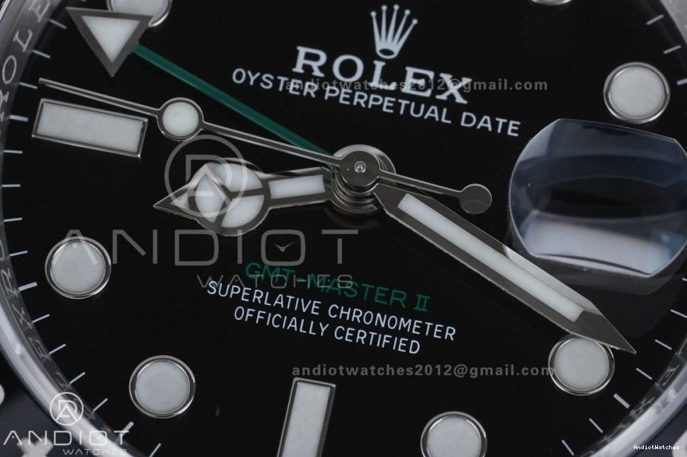 GMT LN SH3285 on Edition 116710 904L SS 853 New Master Bracelet ARF II Jubilee Best StreetReady V 1:1 1027